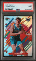2025 Topps Finest #204 Kon Knueppel Refractor PSA 9