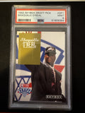 1992-93 SkyBox #DP1 Shaquille O'Neal Draft Picks PSA 9